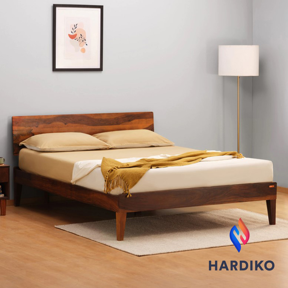 Hardiko Wooden Bed Design